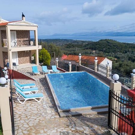 Villa Spartera Sea view by CorfuEscapes Lefkimmi  Exterior foto