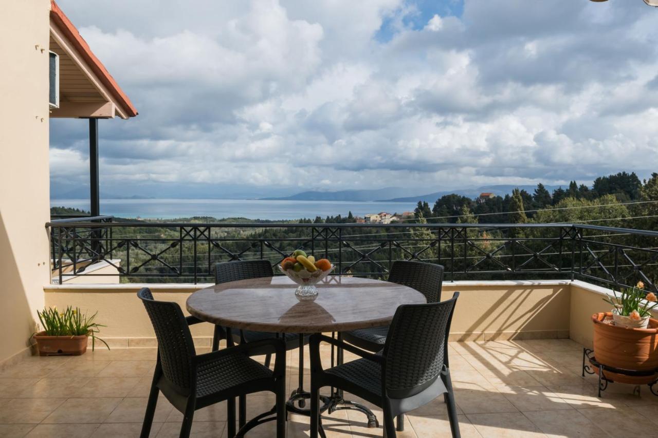 Villa Spartera Sea view by CorfuEscapes Lefkimmi  Exterior foto