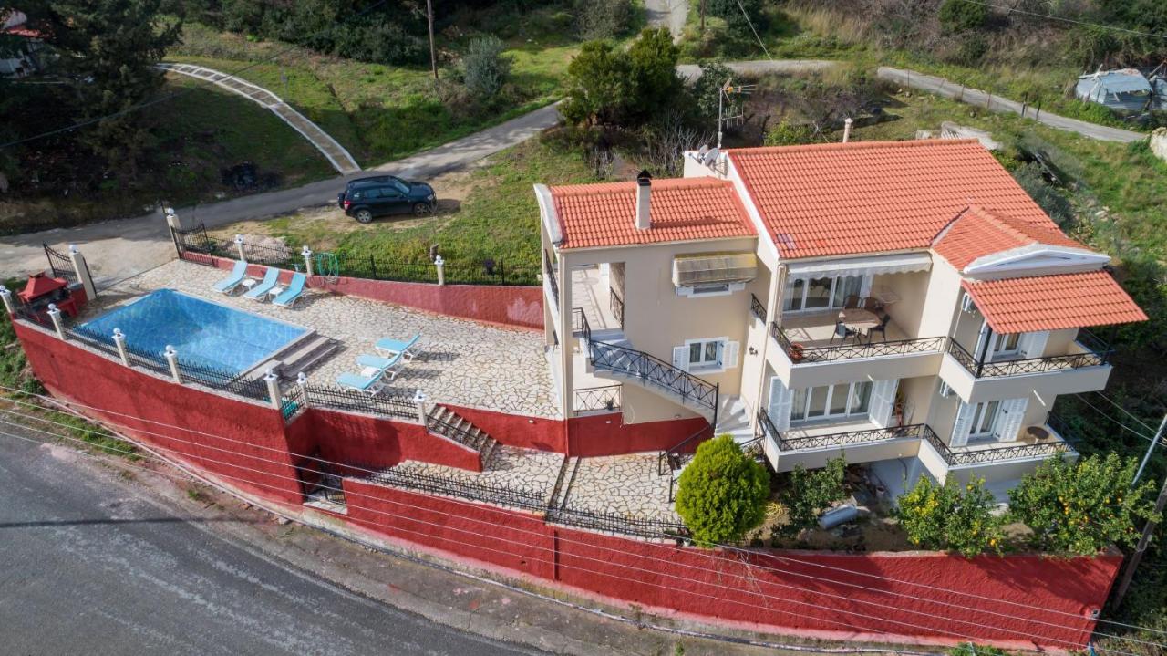 Villa Spartera Sea view by CorfuEscapes Lefkimmi  Exterior foto