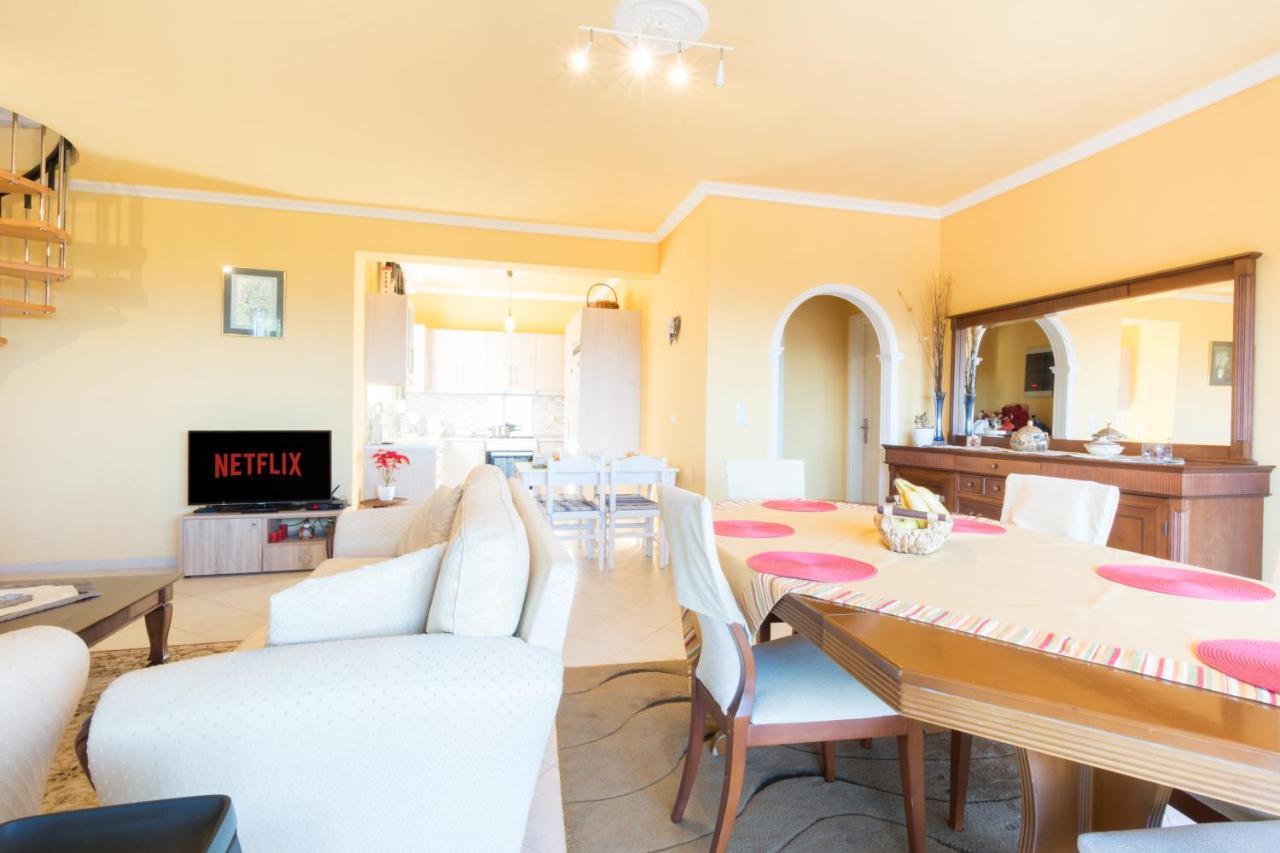 Villa Spartera Sea view by CorfuEscapes Lefkimmi  Exterior foto